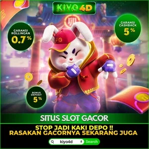 KIYO4D - Website Slot Game Online Tergacor Mudah Menang Jackpot Perkalian x500 di Jamin Wede Maksimal Terbaik